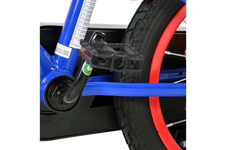 Volare Sonic Prime Kinderfiets Jongens 9
