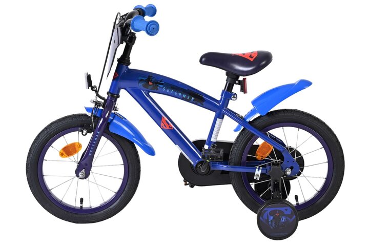 Superman Kinderfiets Jongens 14 inch 7