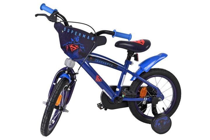 Superman Kinderfiets Jongens 14 inch 8