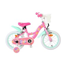 Volare Barbie Kinderfiets Meisjes 14 inch V-Brakes