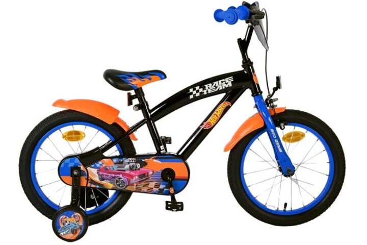 Hot Wheels Kinderfiets Jongens 16 inch 1