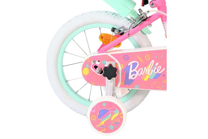 Barbie Kinderfiets Meisjes 14 inch V-Brakes 8