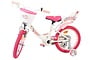 Volare Unicorn Kinderfiets Meisjes 16 inch 11 klein