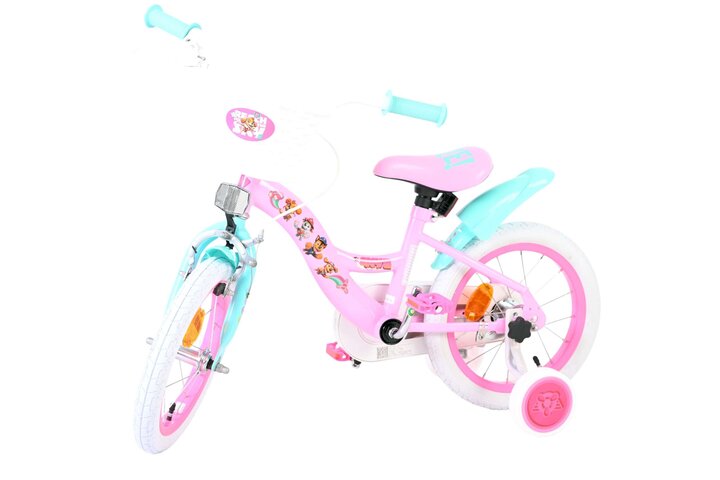 Paw Patrol Kinderfiets Meisjes 14 inch 8