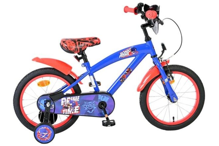 Sonic Prime Kinderfiets Jongens 16 inch 1