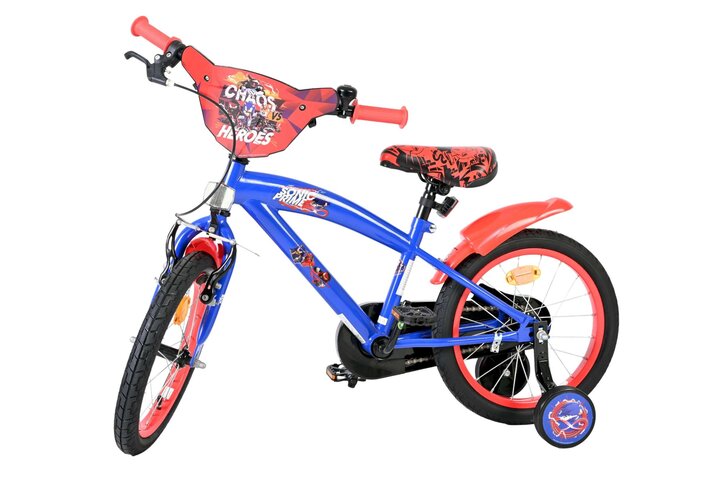 Sonic Prime Kinderfiets Jongens 16 inch 8
