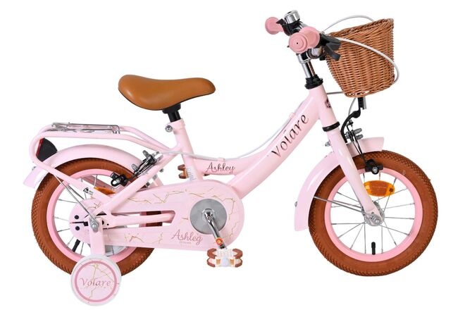 Volare Ashley Kinderfiets Meisjes 12 inch V-brakes