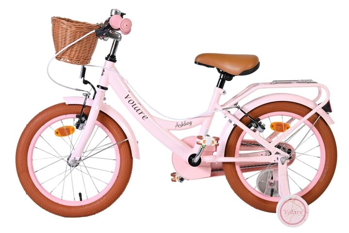 Volare Ashley Kinderfiets Meisjes V-brakes 7