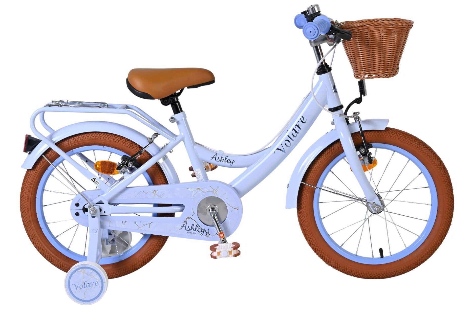 Volare Ashley Kinderfiets Meisjes 12 inch V-brakes