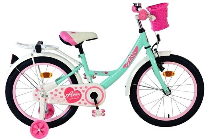 Volare Ashley Meisjes Kinderfiets 18 inch 2