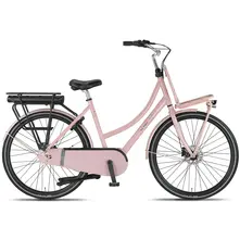 Altec Altec Troja Elektrische Transportfiets 28 inch Hydraulische Schijfrem 53cm 7v
