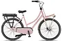Altec Troja Elektrische Transportfiets 28 inch Hydraulische Schijfrem 53cm 7v 2 klein