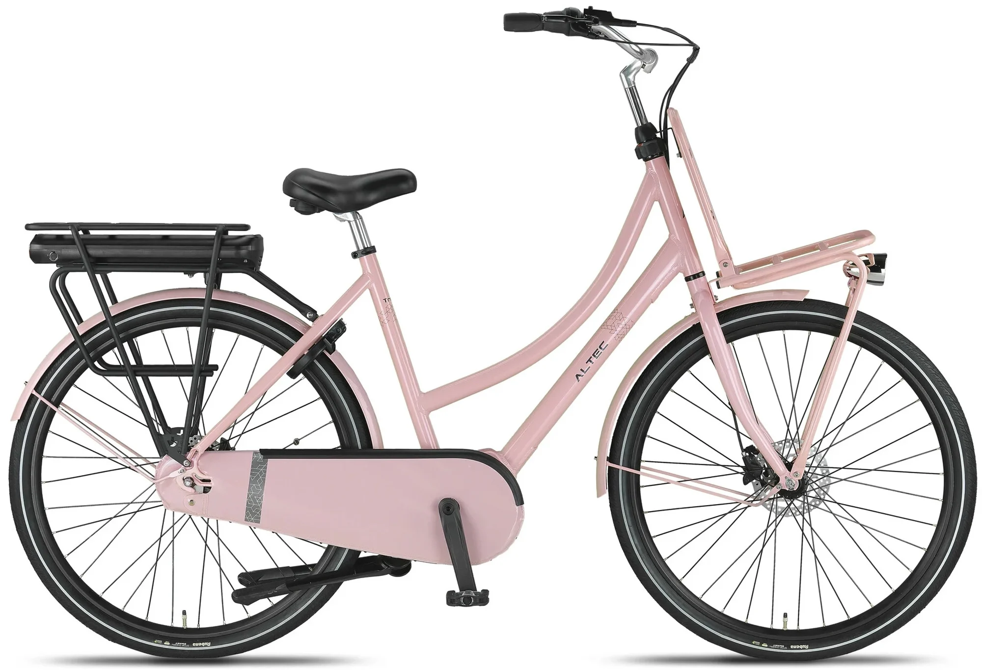 Altec Troja Elektrische Transportfiets 28 inch Hydraulische Schijfrem 53cm 7v