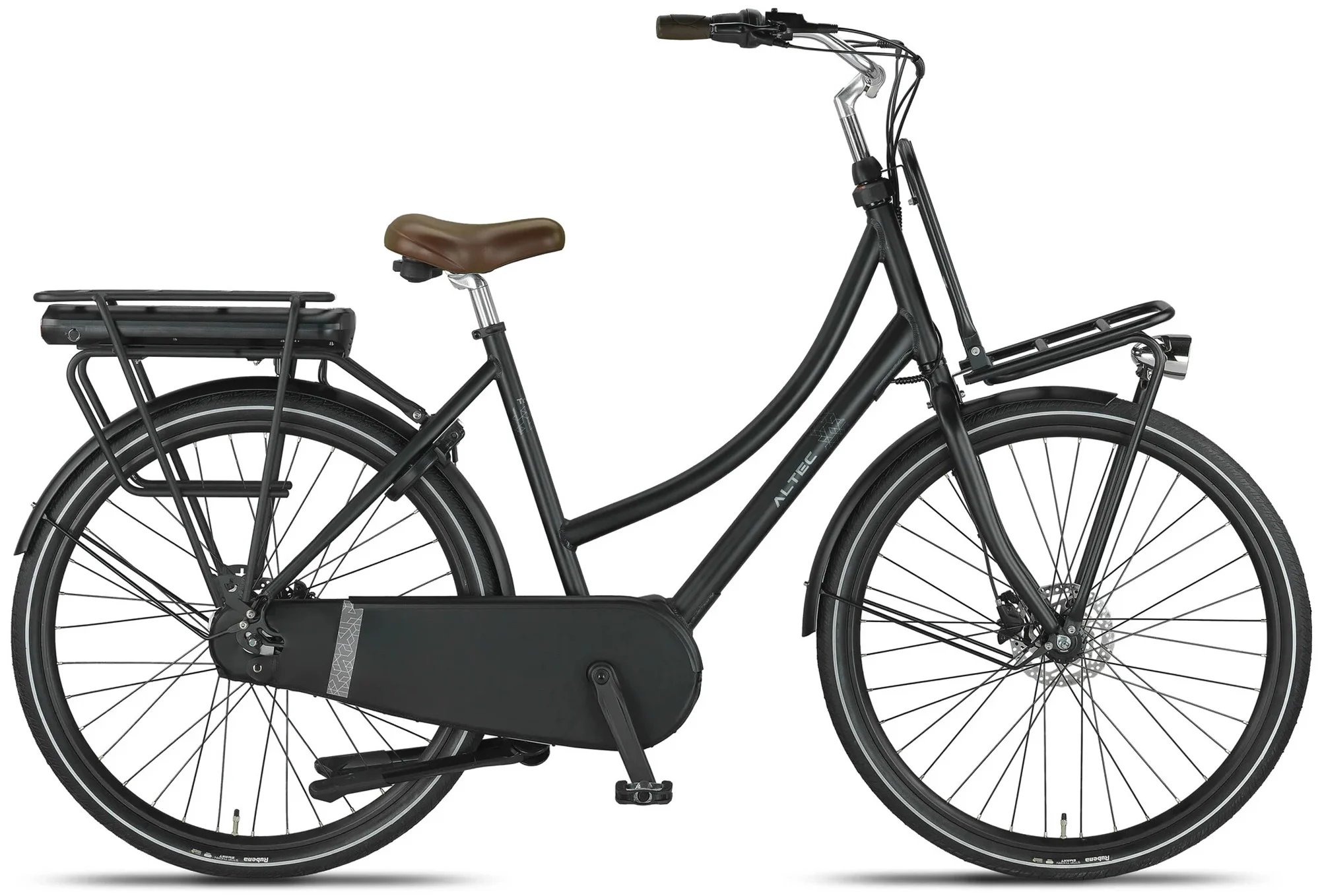 Altec Troja Elektrische Transportfiets 28 inch Hydraulische Schijfrem 53cm 7v