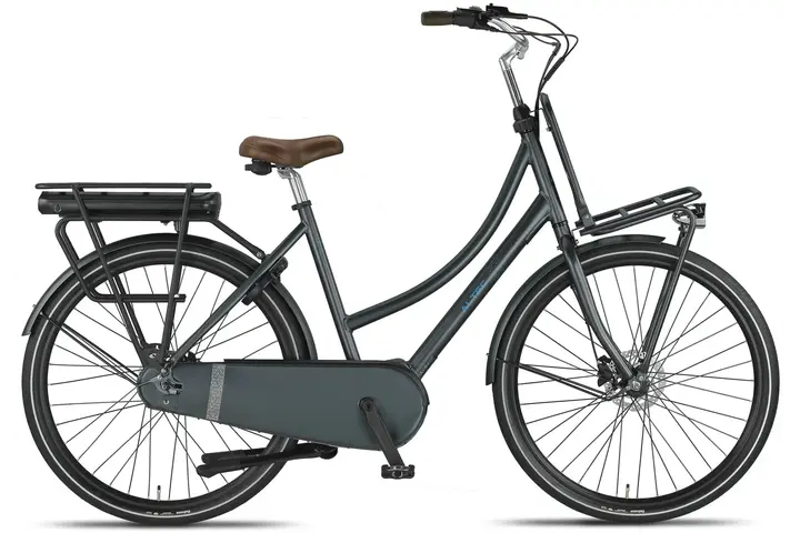 Altec Troja Elektrische Transportfiets 28 inch Hydraulische Schijfrem 53cm 7v 3