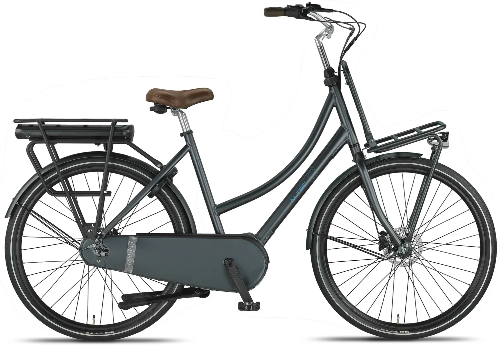 Altec Troja Elektrische Transportfiets 28 inch Hydraulische Schijfrem 53cm 7v