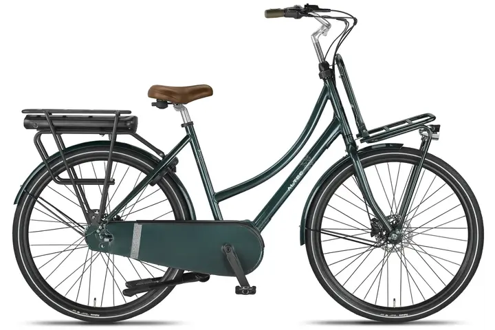 Altec Troja Elektrische Transportfiets 28 inch Hydraulische Schijfrem 53cm 7v 4
