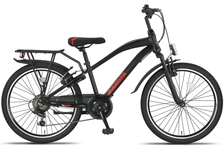 Altec Dakota Allroad Kinderfiets Jongens 24 inch 7v 1