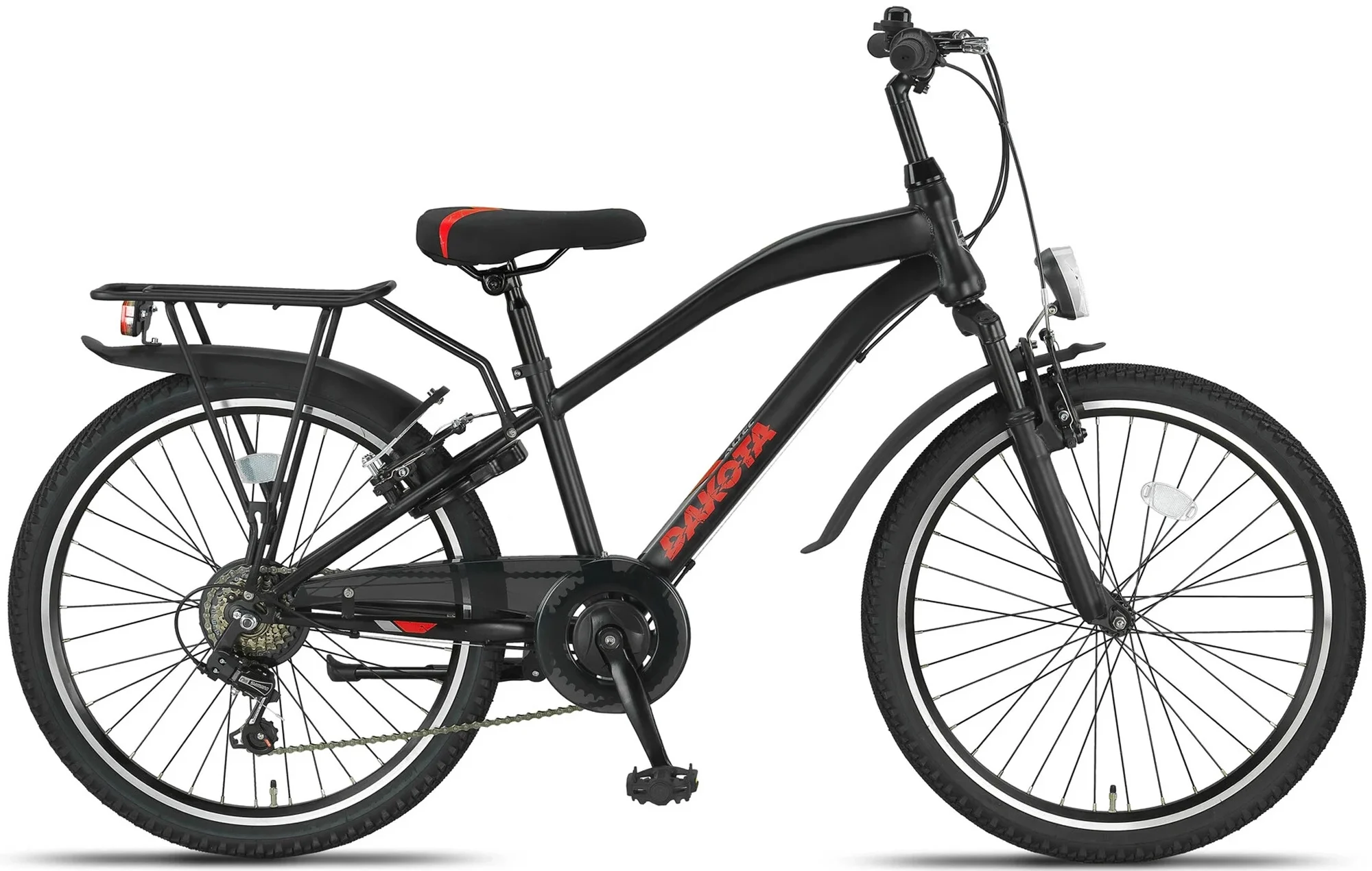 Altec Dakota Allroad Kinderfiets Jongens 24 inch 7v