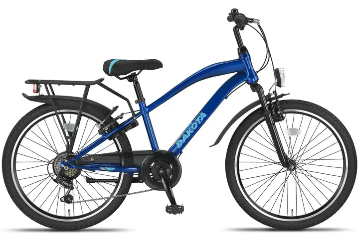 Altec Dakota Allroad Kinderfiets Jongens 24 inch 7v 2