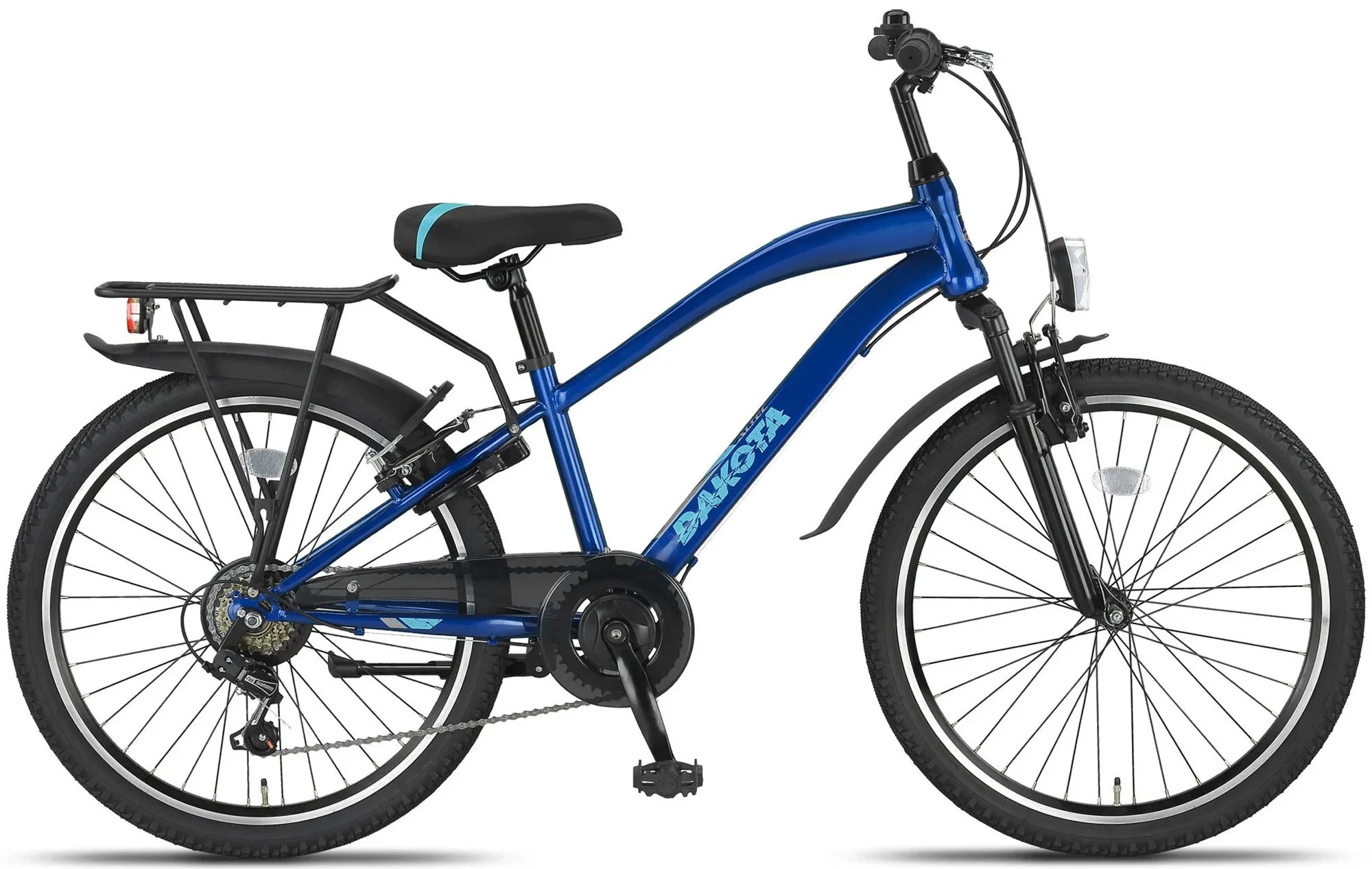 Altec Dakota Allroad Kinderfiets Jongens 24 inch 7v