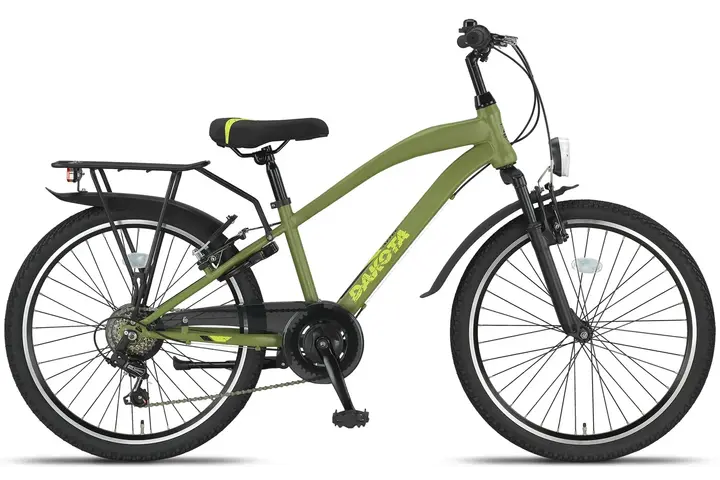Altec Dakota Allroad Kinderfiets Jongens 24 inch 7v 3