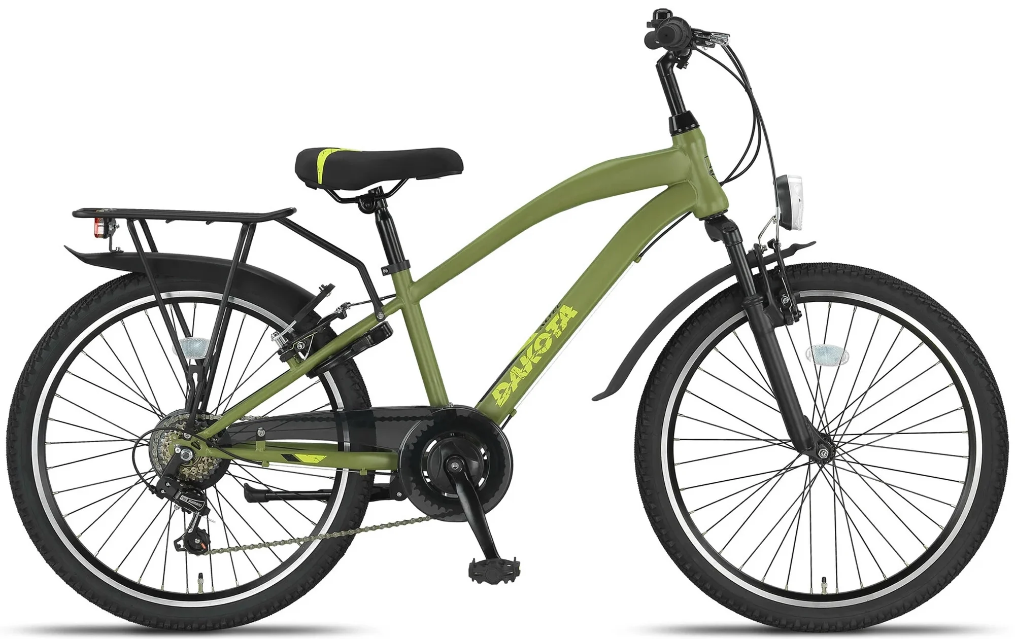 Altec Dakota Allroad Kinderfiets Jongens 24 inch 7v