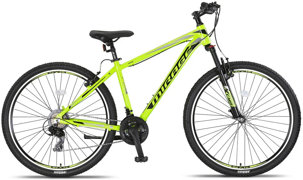 Umit Mirage Mountainbike 29 inch 41cm V-Brakes 21v afbeelding