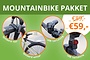 Umit Mirage Mountainbike 29 inch 41cm V-Brakes 21v 2 klein