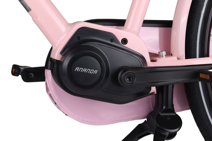 Altec Troja Elektrische Transportfiets 28 inch Hydraulische Schijfrem 53cm 7v 11