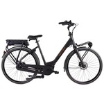 Cortina E-Common Family Moederfiets Bosch Active Line Plus 28 inch 46cm Black Gold Matt DB8