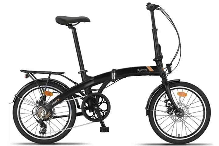 Pacto Four S 20 inch Vouwfiets 6v 2