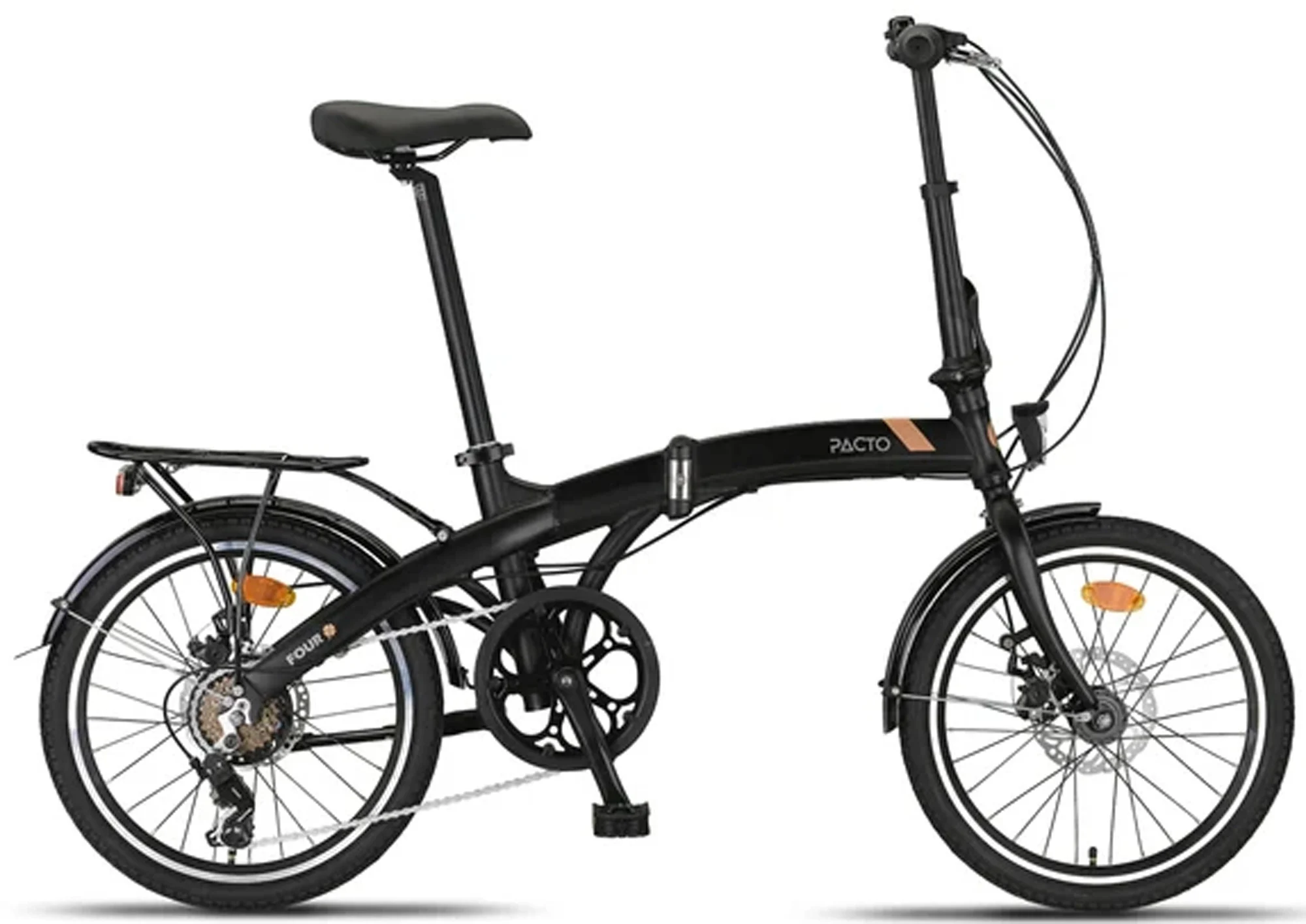 Pacto Four S 20 inch Vouwfiets 6v