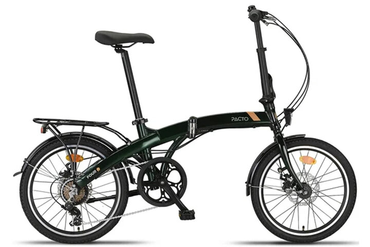Pacto Four S 20 inch Vouwfiets 6v 2