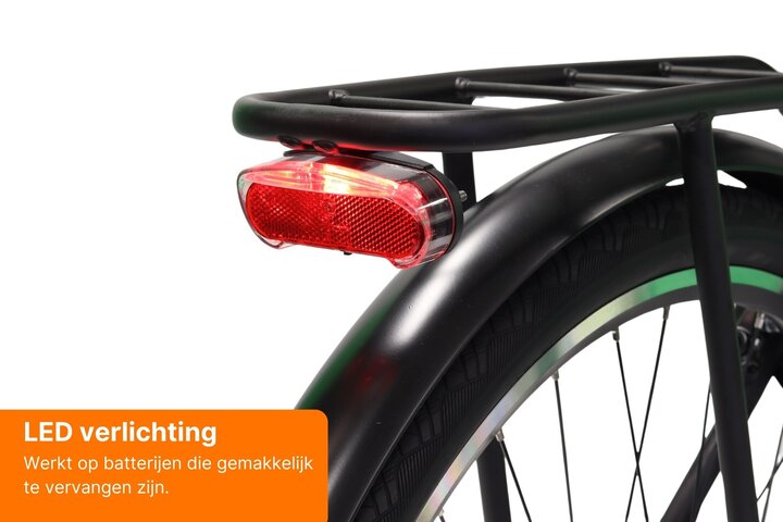 Outlet Altec Urban 20inch Transportfiets Mat Zwart 9