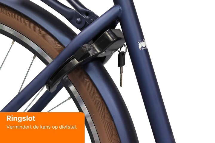 Outlet Holland 28inch Transportfiets 53cm Holywood White 8