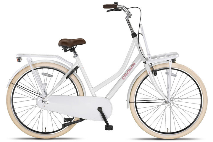 Outlet Holland 28inch Transportfiets 53cm Holywood White 1
