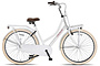 Outlet Holland 28inch Transportfiets 53cm Holywood White 1 klein