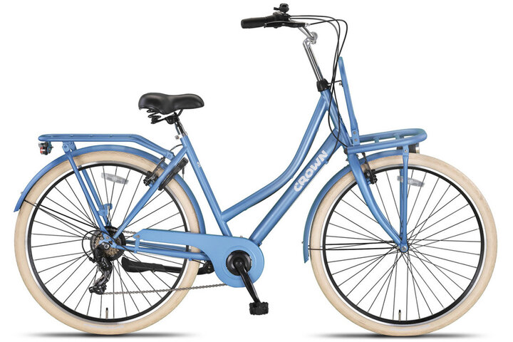 Outlet Berlin 28 inch Transportfiets 53cm  Ice Blue 1