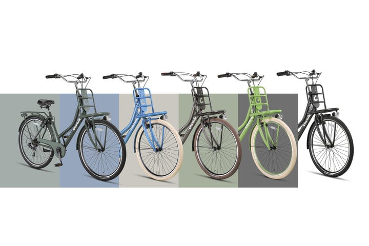 Outlet Berlin 28 inch Transportfiets 53cm  Ice Blue 11