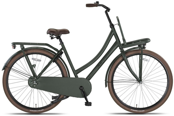 Outlet Altec Classic 28 inch Transportfiets Army Green 1