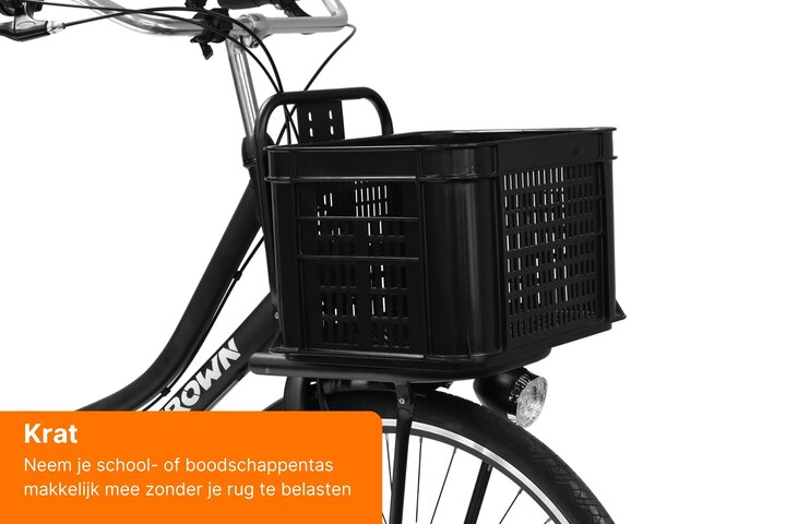 Outlet Crown Berlin 28 inch Transportfiets 53cm  Salie Groen 11