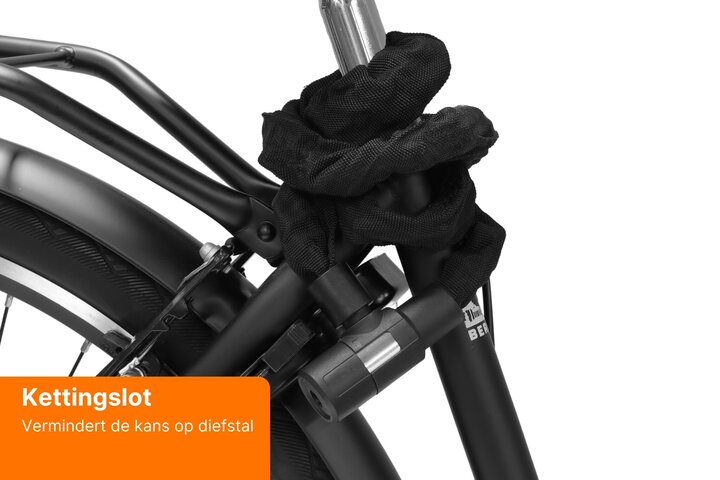 Outlet Crown Berlin 28 inch Transportfiets 53cm  Salie Groen 10