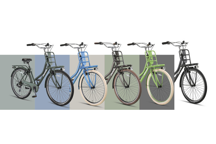 Outlet Crown Berlin 28 inch Transportfiets 53cm  Salie Groen 5