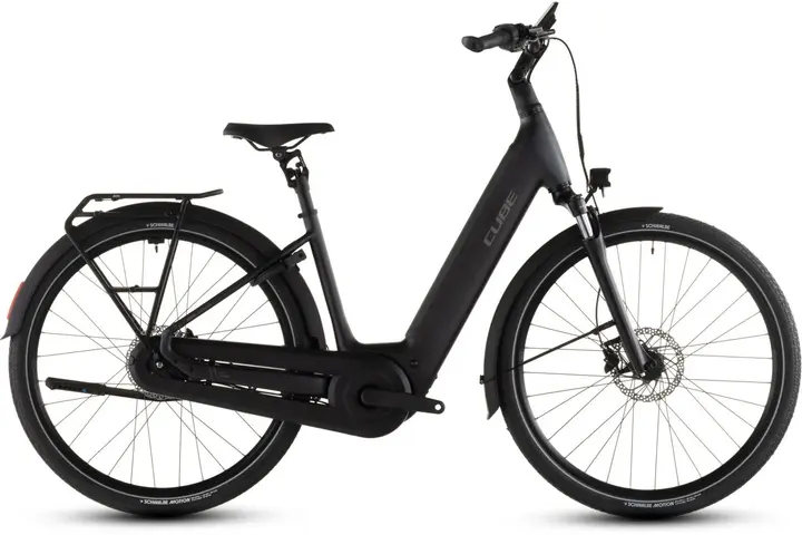 Cube Supreme Hybrid Comfort Pro 600 Elektriche Damesfiets 28 inch 54cm Enviolo 1
