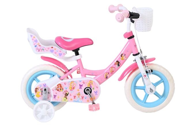 Disney Princess Kinderfiets Meisjes Mag Wheels 12 inch