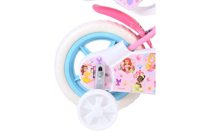 Disney Princess  Kinderfiets Meisjes Mag Wheels  12 inch 2