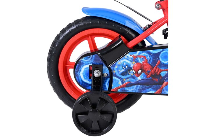 Spider-Man Kinderfiets Jongens Mag Wheels 12 inch 2