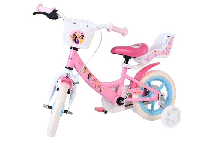 Disney Princess  Kinderfiets Meisjes Mag Wheels  12 inch 8
