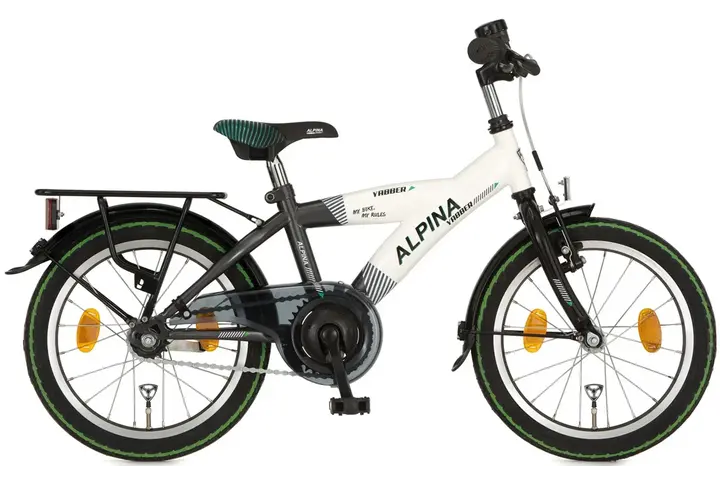 Alpina Yabber Jongensfiets 18 inch 3